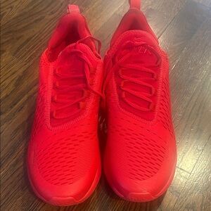 Nike Bright Red Running Shoes